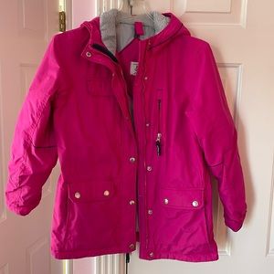 Land's End Kids Squall Parka with Vest Liner Sz 10/12: Medium